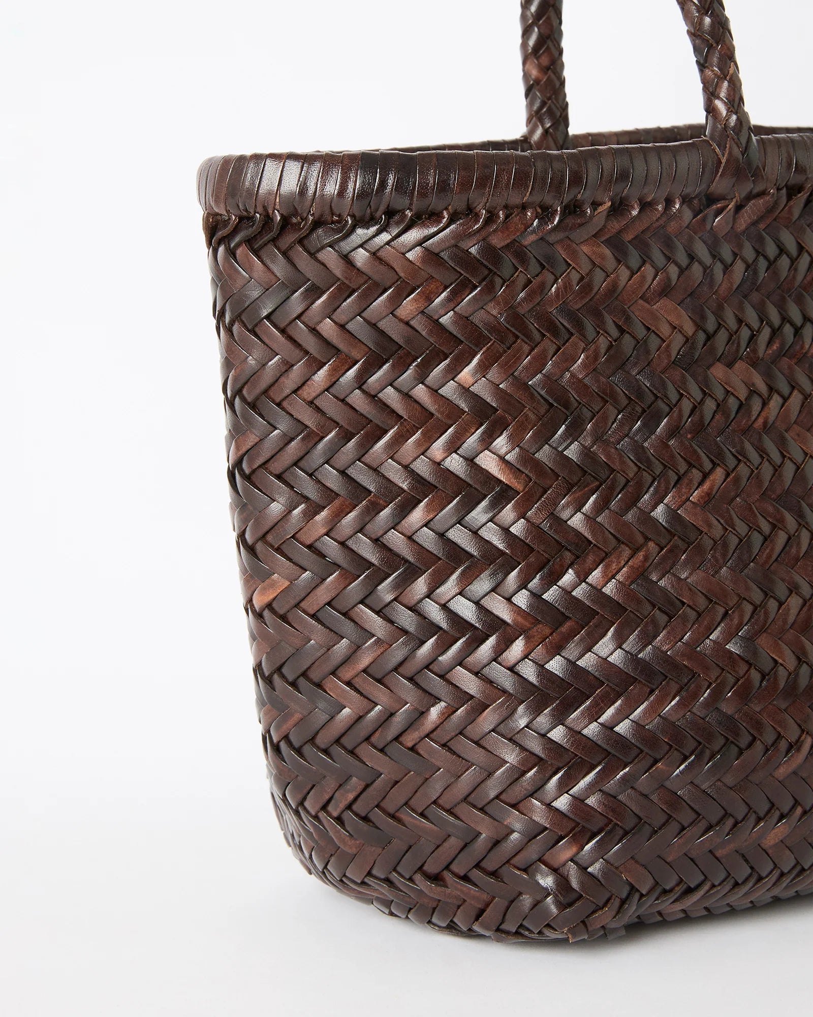 Dune Basket | Mahogany - - Beechworth Emporium