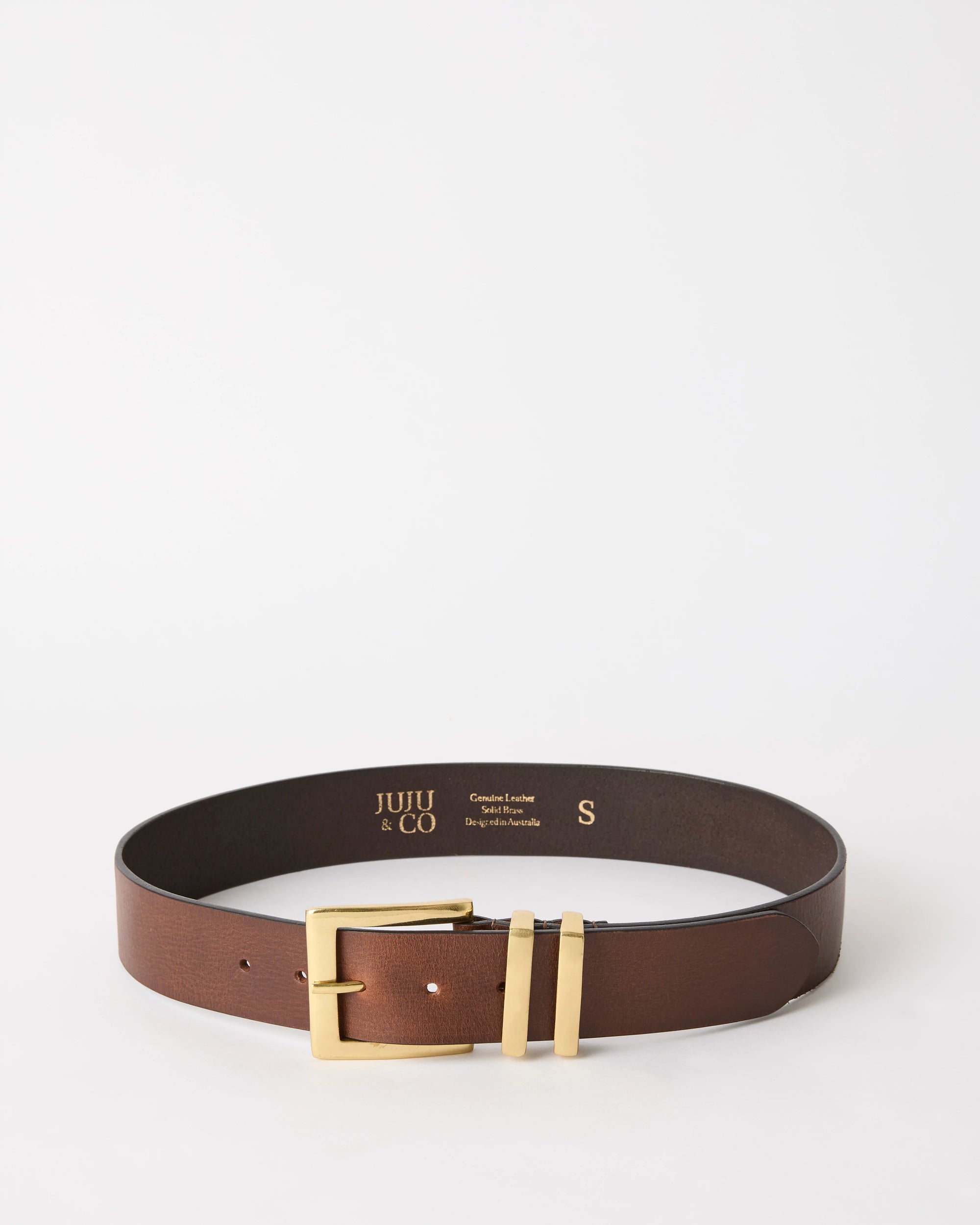 Statement Belt | Whiskey - Juju & Co - Beechworth Emporium