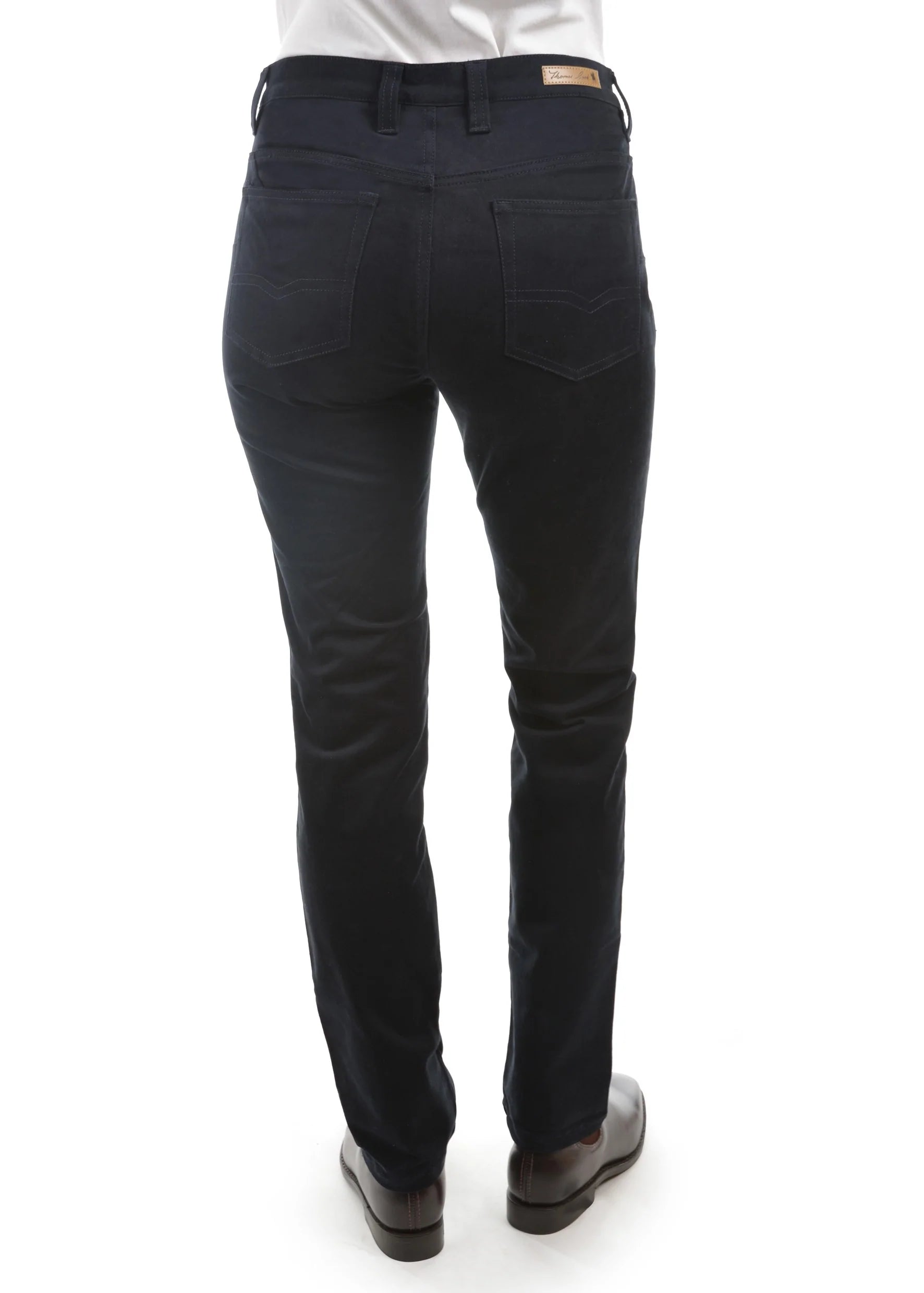 Stretch Moleskin Wonder Jean | Navy - Thomas Cook - Beechworth Emporium