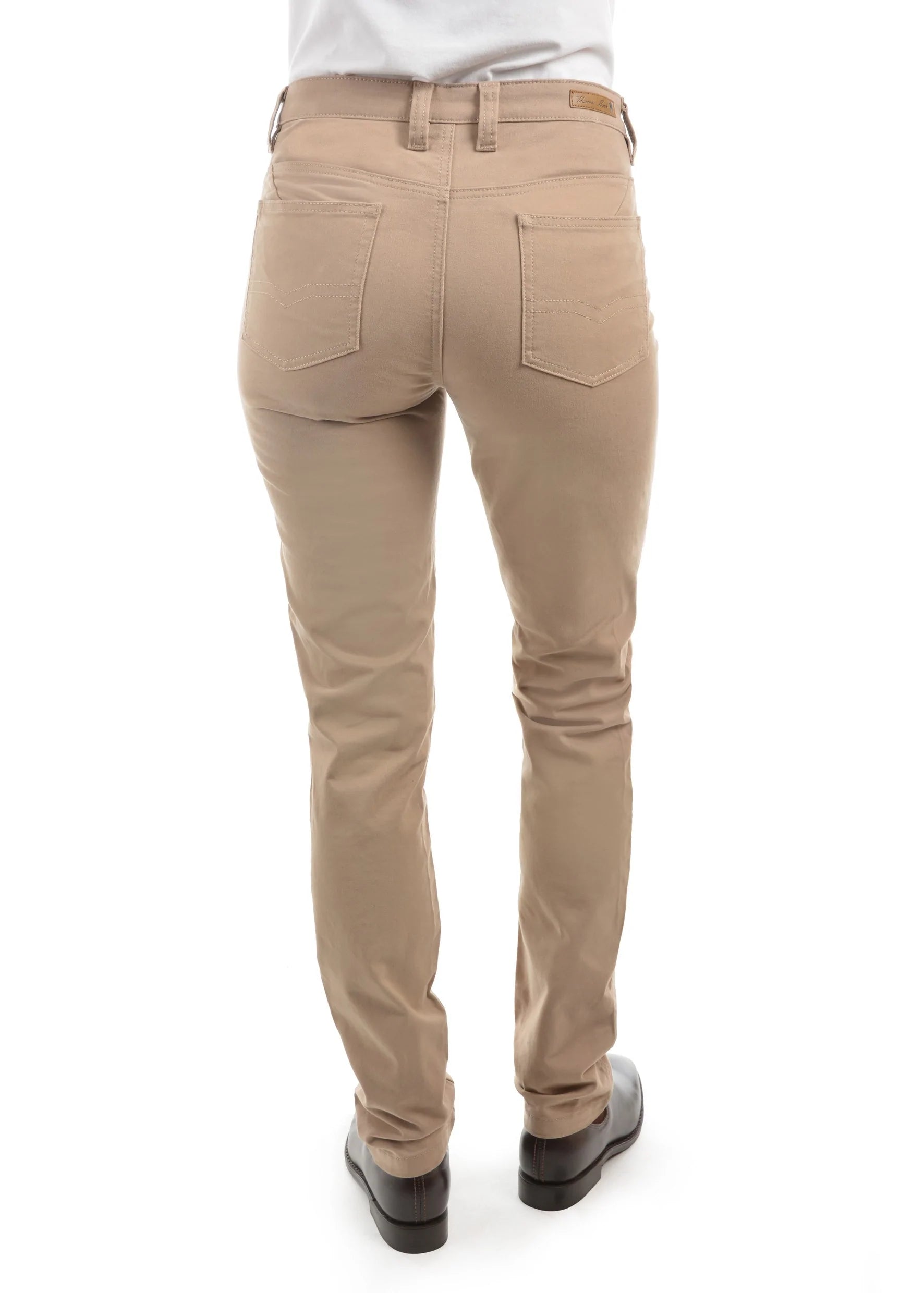 Stretch Moleskin Wonder Jean | Sand - Thomas Cook - Beechworth Emporium