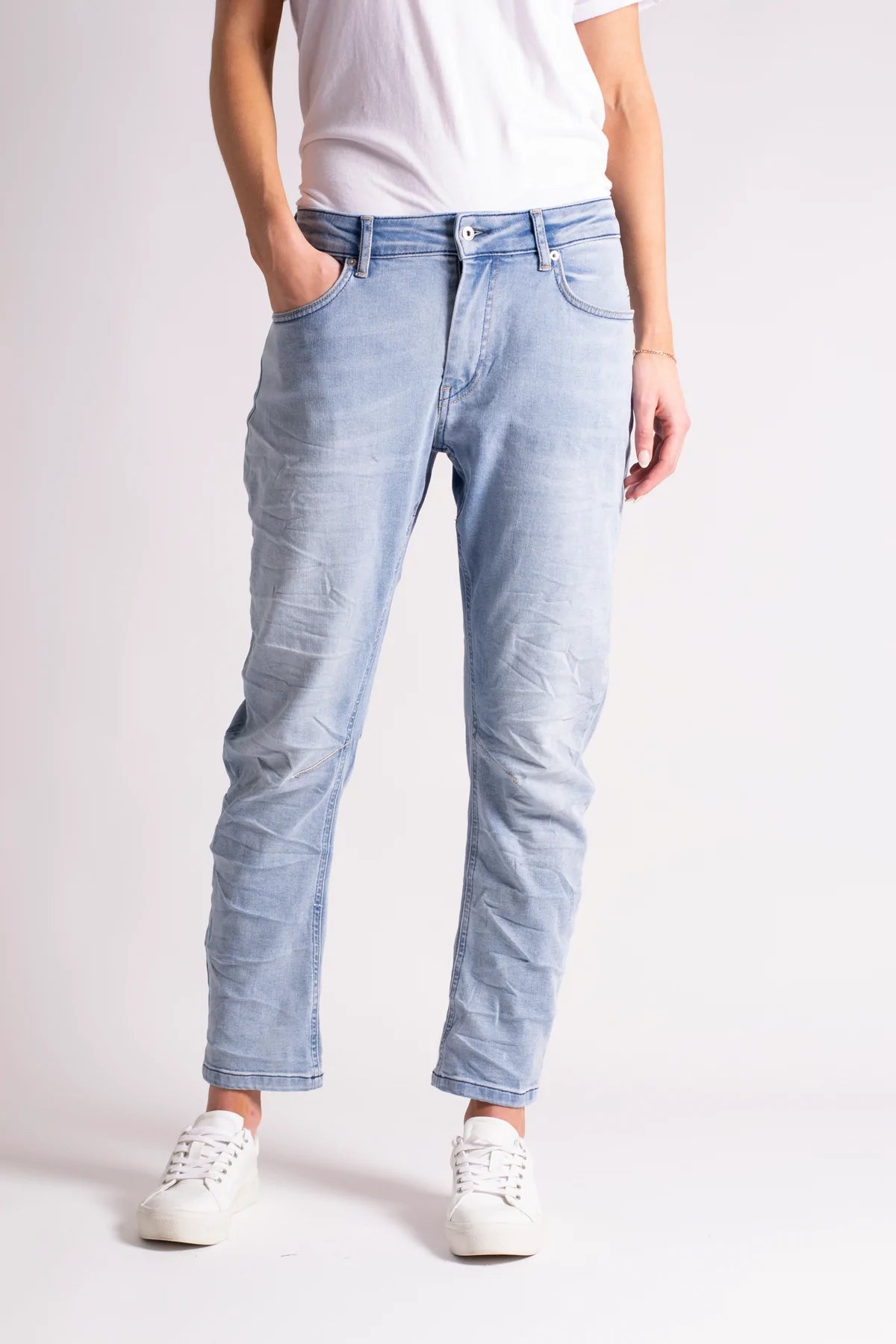 Sunshine Light Blue Jean - Bianco Jeans - Beechworth Emporium