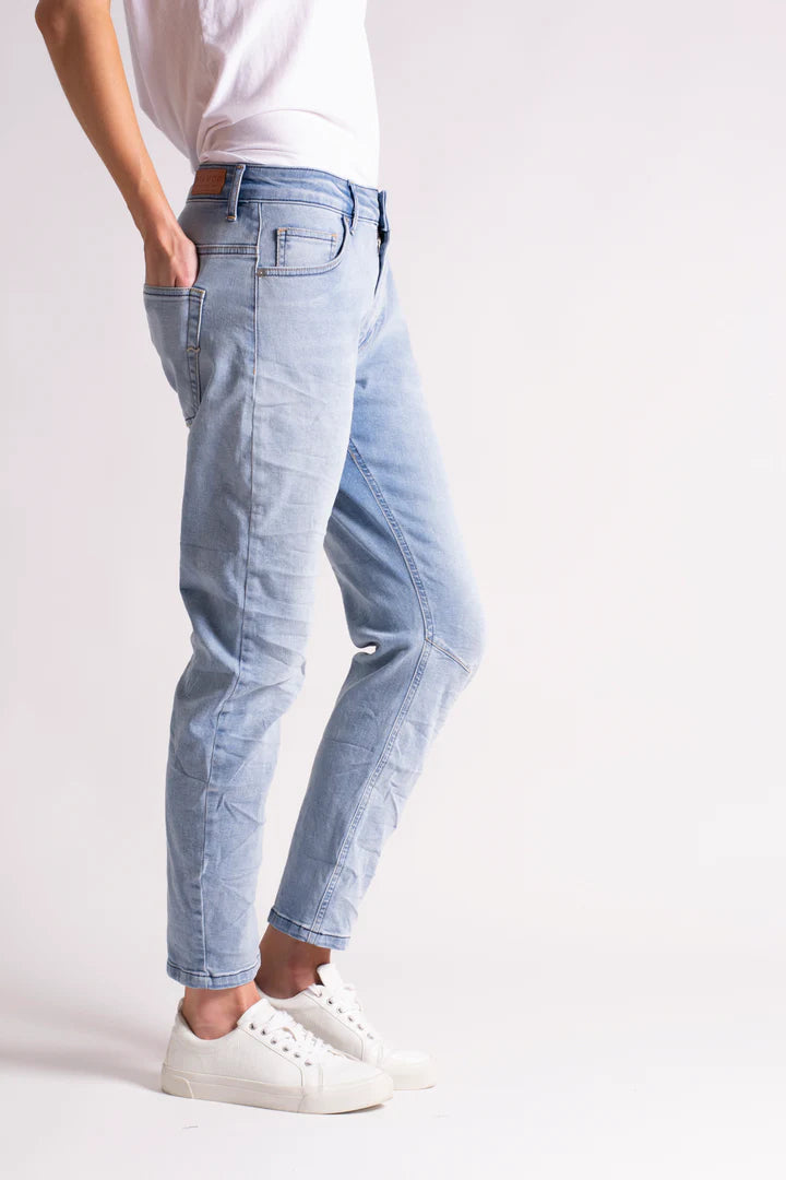 Sunshine Light Blue Jean - Bianco Jeans - Beechworth Emporium