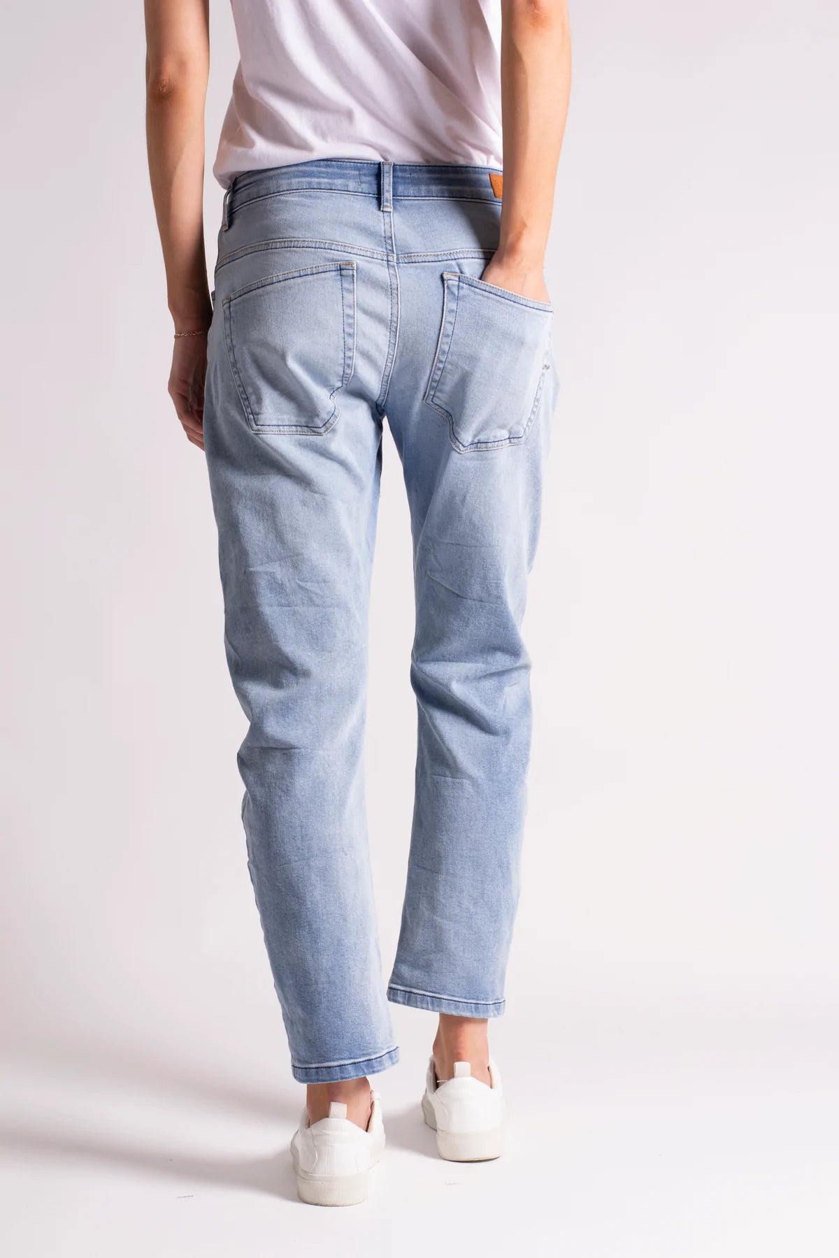 Sunshine Light Blue Jean - Bianco Jeans - Beechworth Emporium