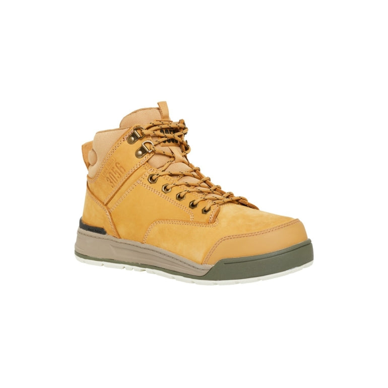 3056 Lace Zip Safety Boot - - Beechworth Emporium