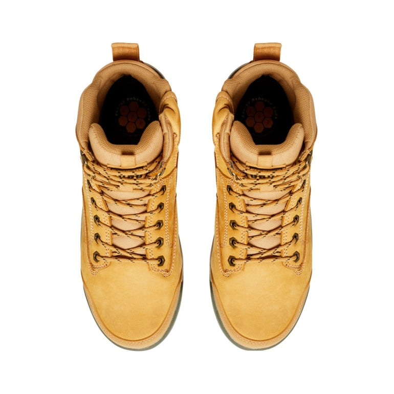 3056 Lace Zip Safety Boot - - Beechworth Emporium
