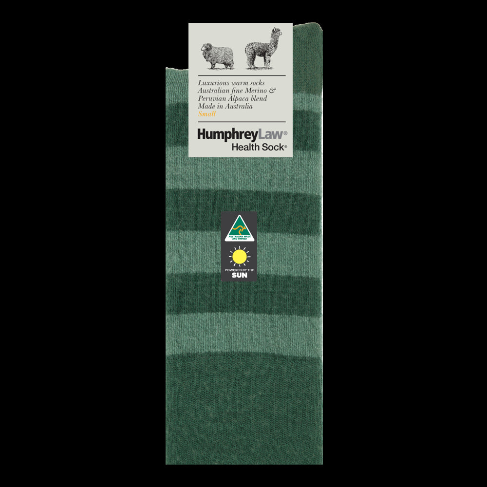 Fine Merino/Baby Alpaca Blend Health Sock® - Style 03C -  - Beechworth Emporium