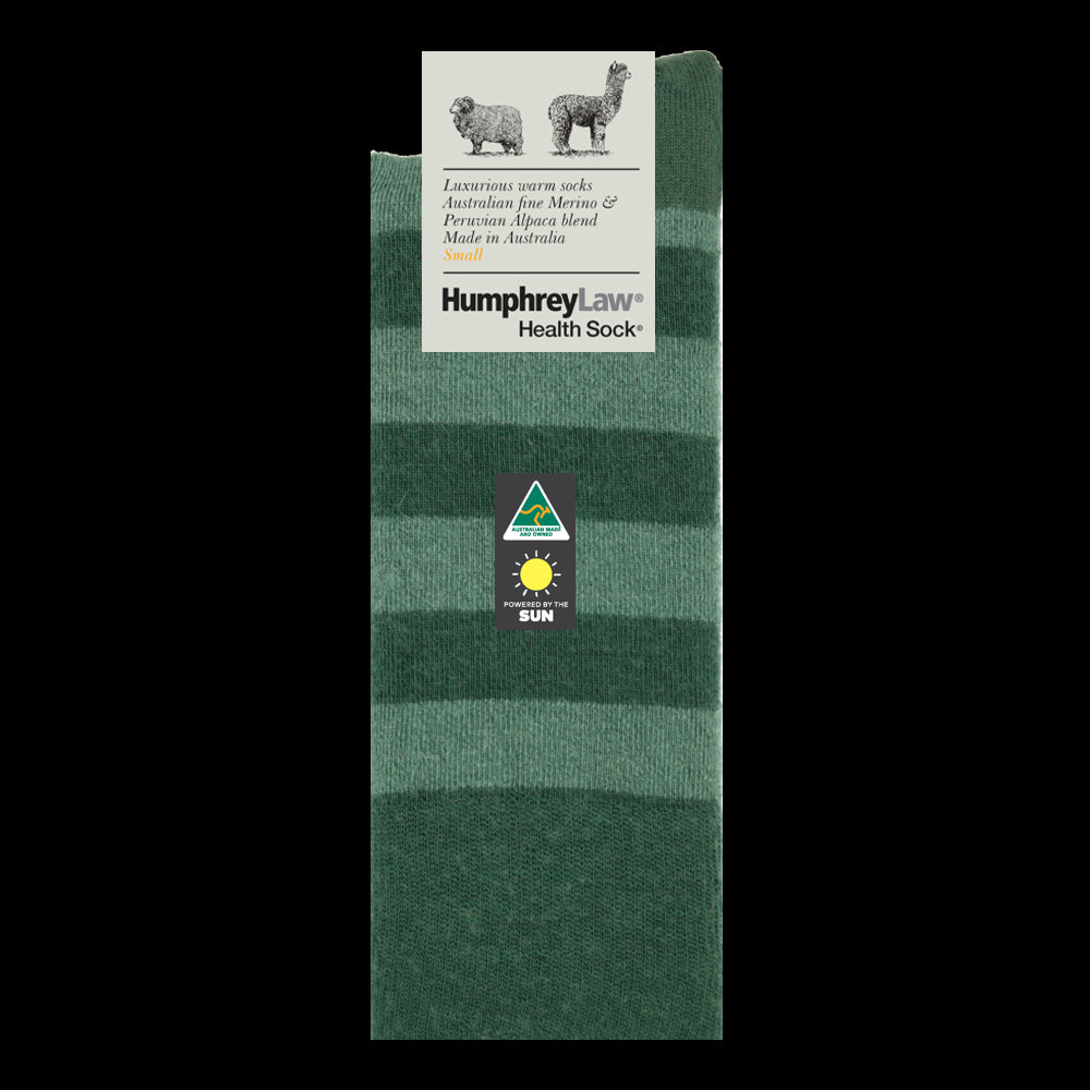 Fine Merino/Baby Alpaca Blend Health Sock® - Style 03C - Beechworth Emporium