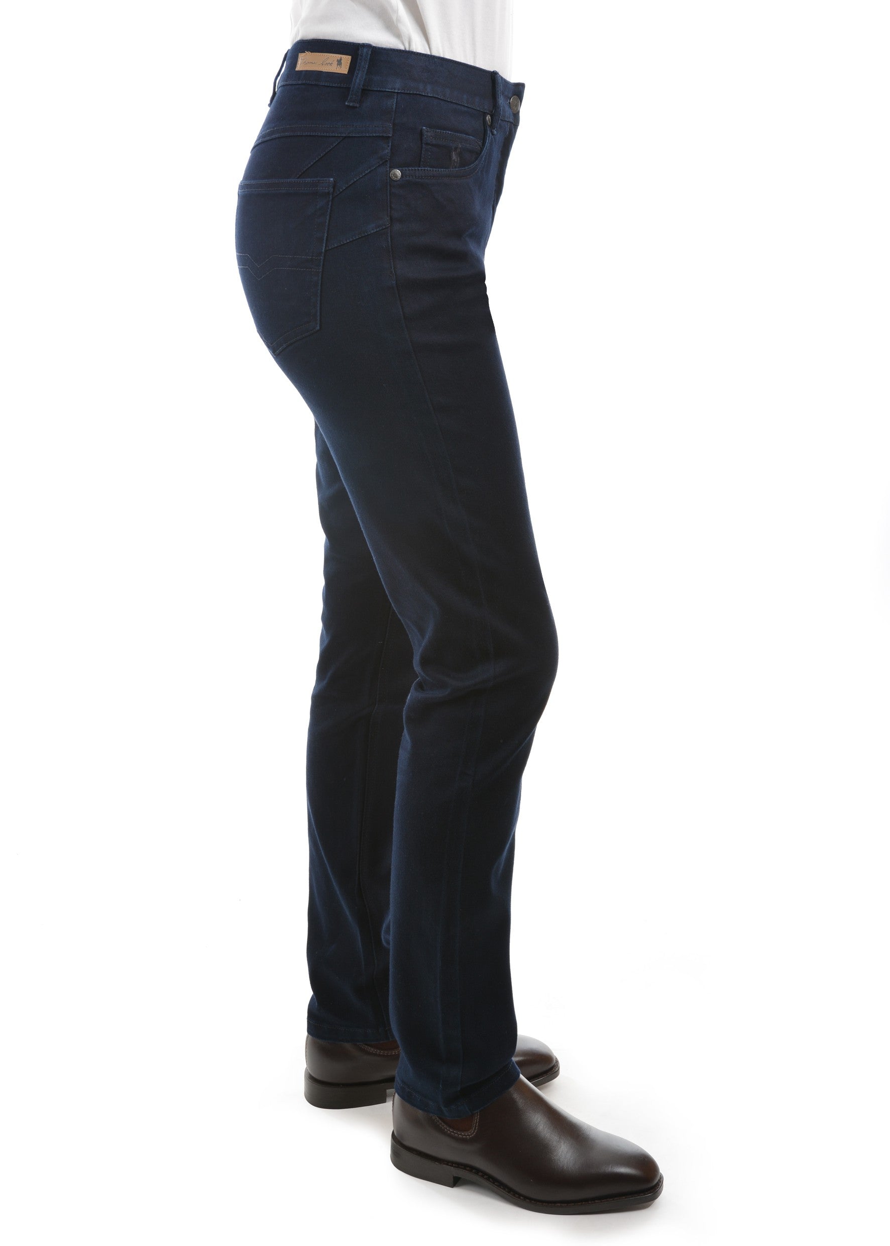 Suzie Slimmer Leg Wonder Jean | Avoca Wash - - Beechworth Emporium