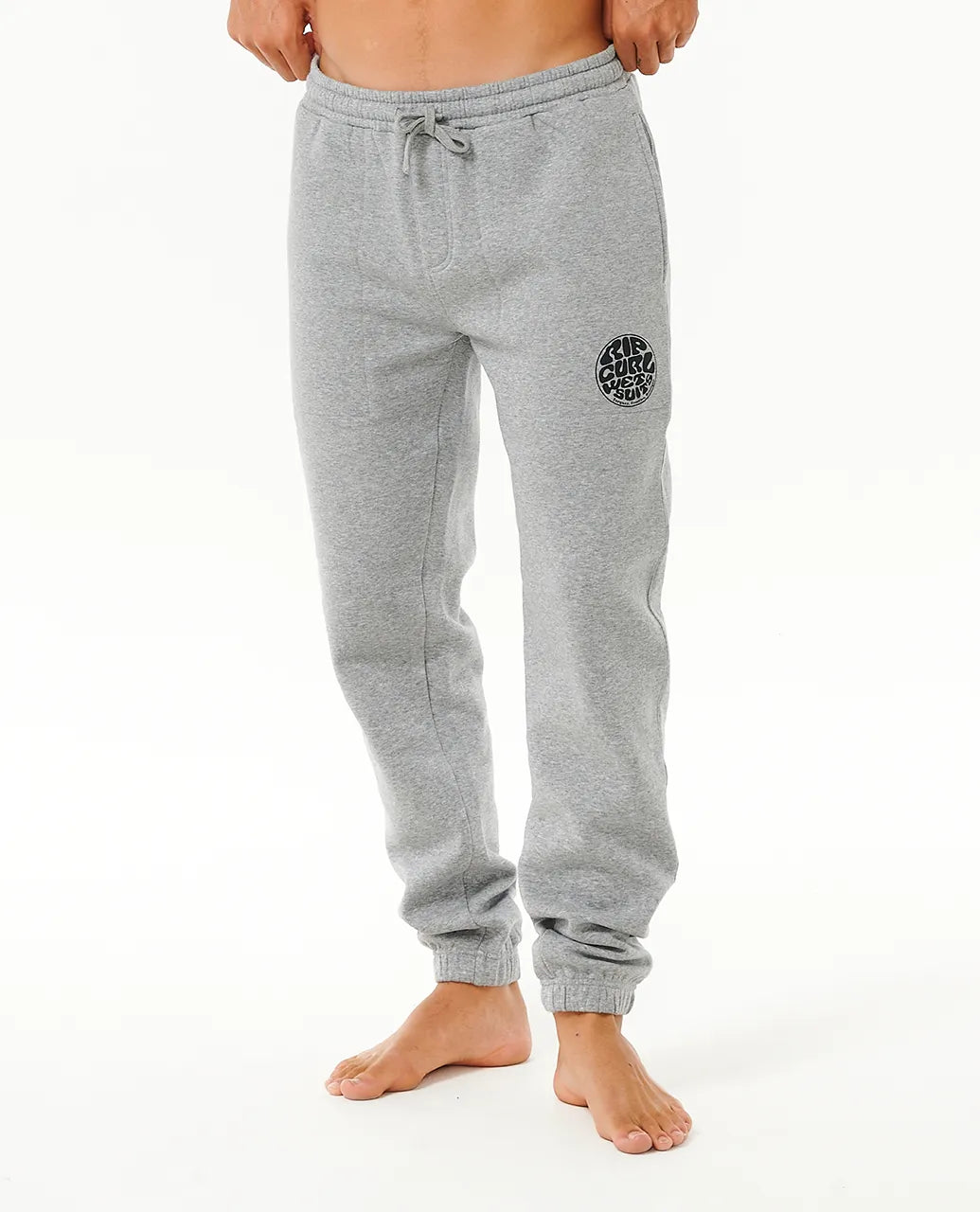 Icons of Surf Trackpant | Grey Marle - Rip Curl - Beechworth Emporium