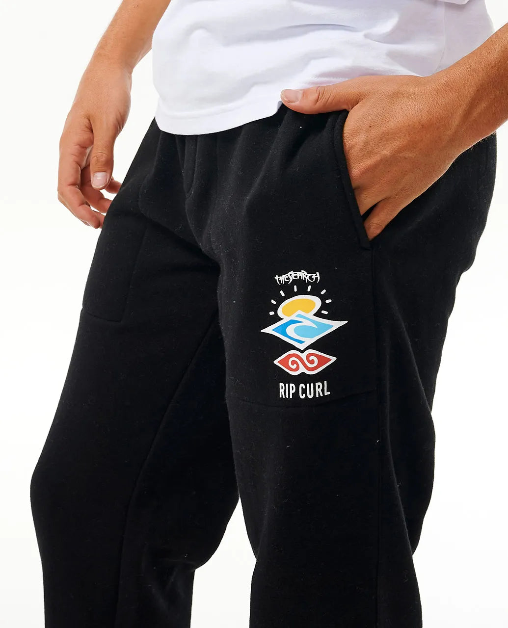 Icons of Surf Trackpant | Black - Rip Curl - Beechworth Emporium