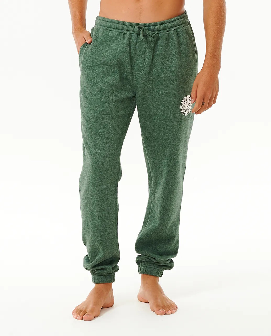 Icons of Surf Trackpant | Olive Marle - Rip Curl - Beechworth Emporium
