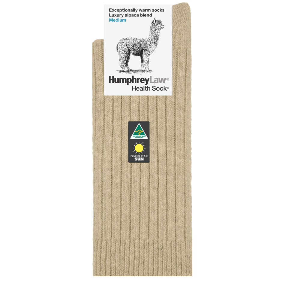Alpaca Health Sock® - Style 01C