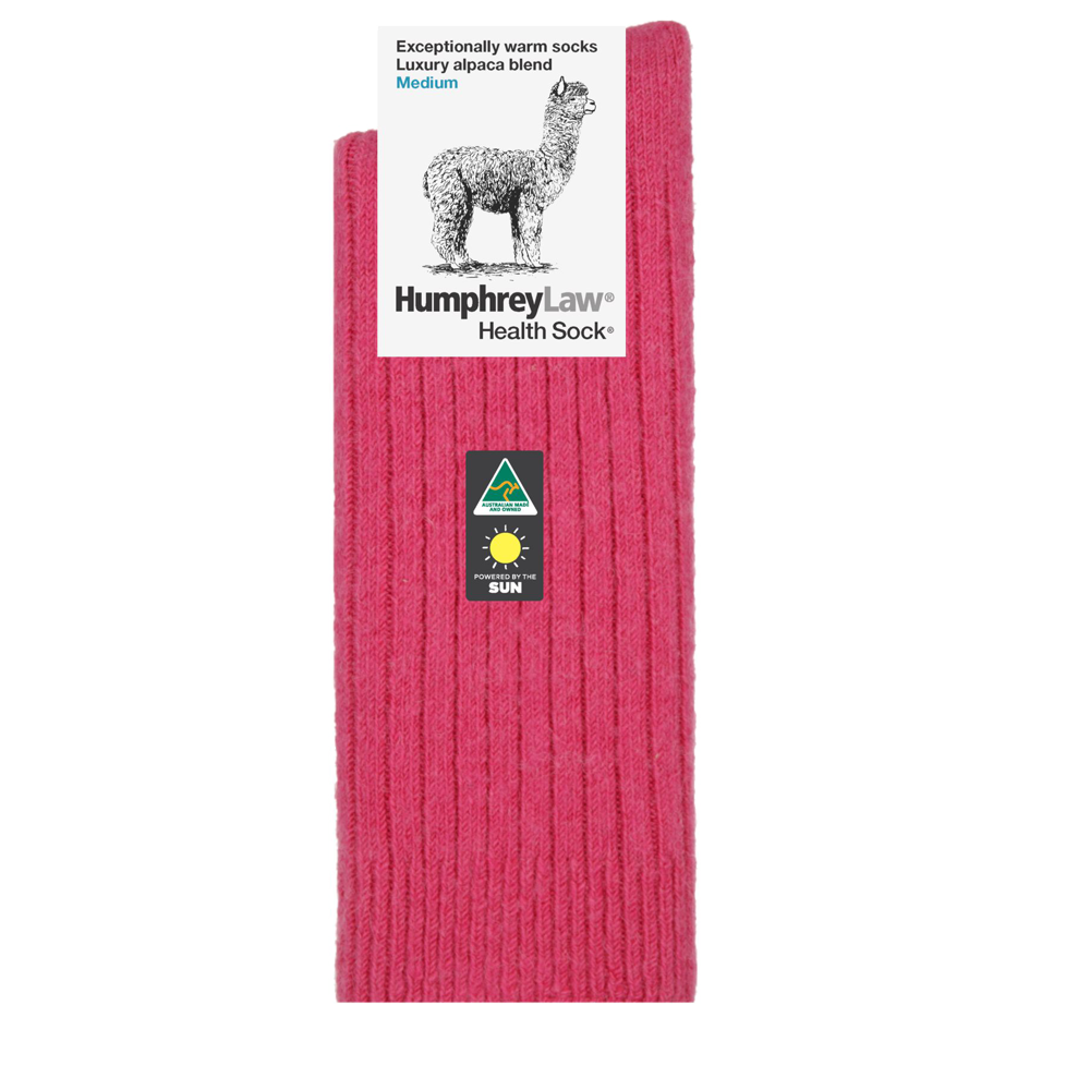 Alpaca Health Sock® - Style 01C, , Beechworth Emporium, Accessories, [product tags]