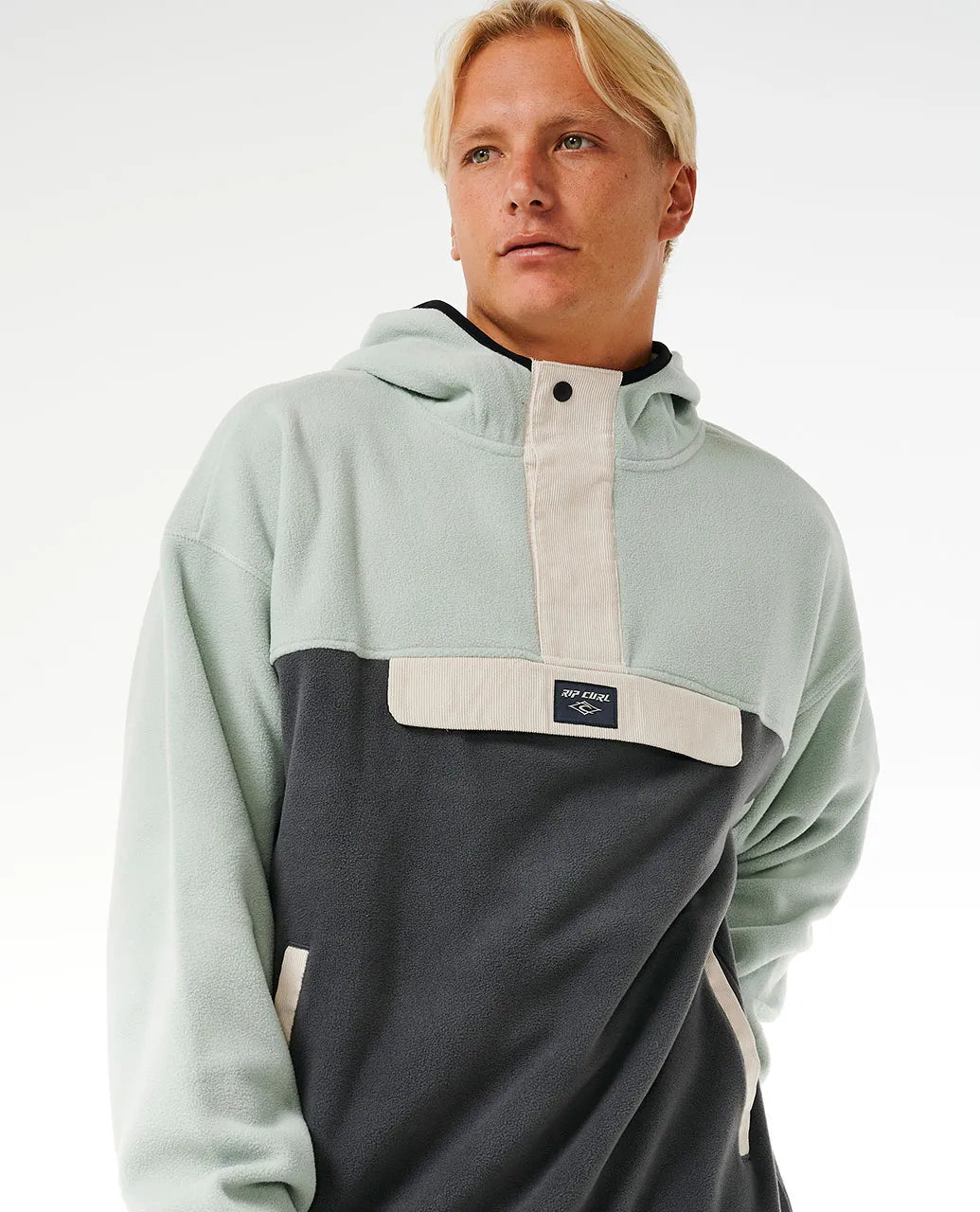 Beacon Polar Fleece Hoody - Rip Curl - Beechworth Emporium