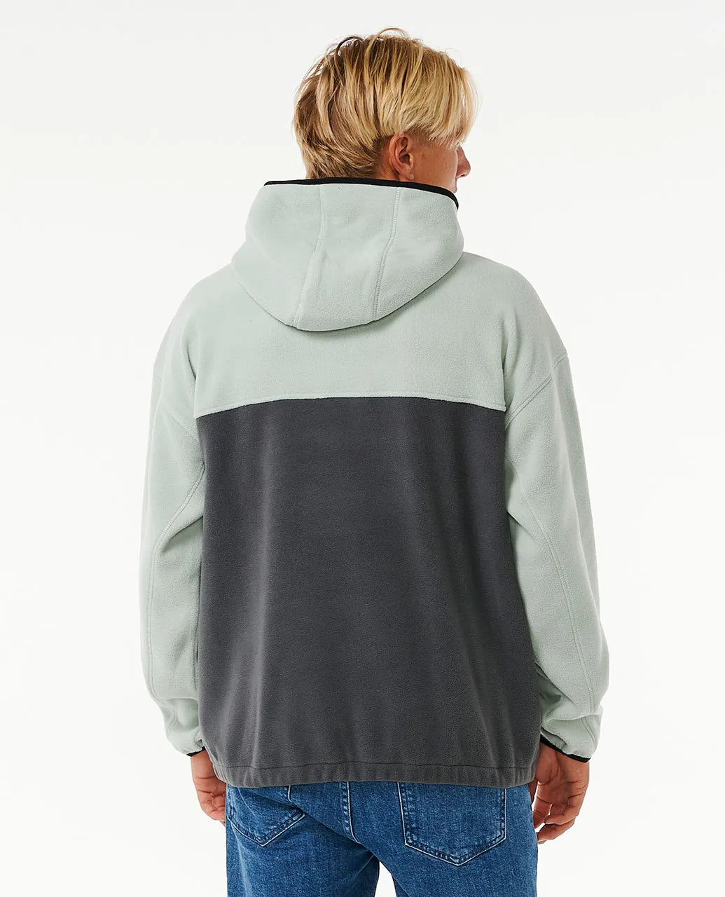 Beacon Polar Fleece Hoody - Rip Curl - Beechworth Emporium