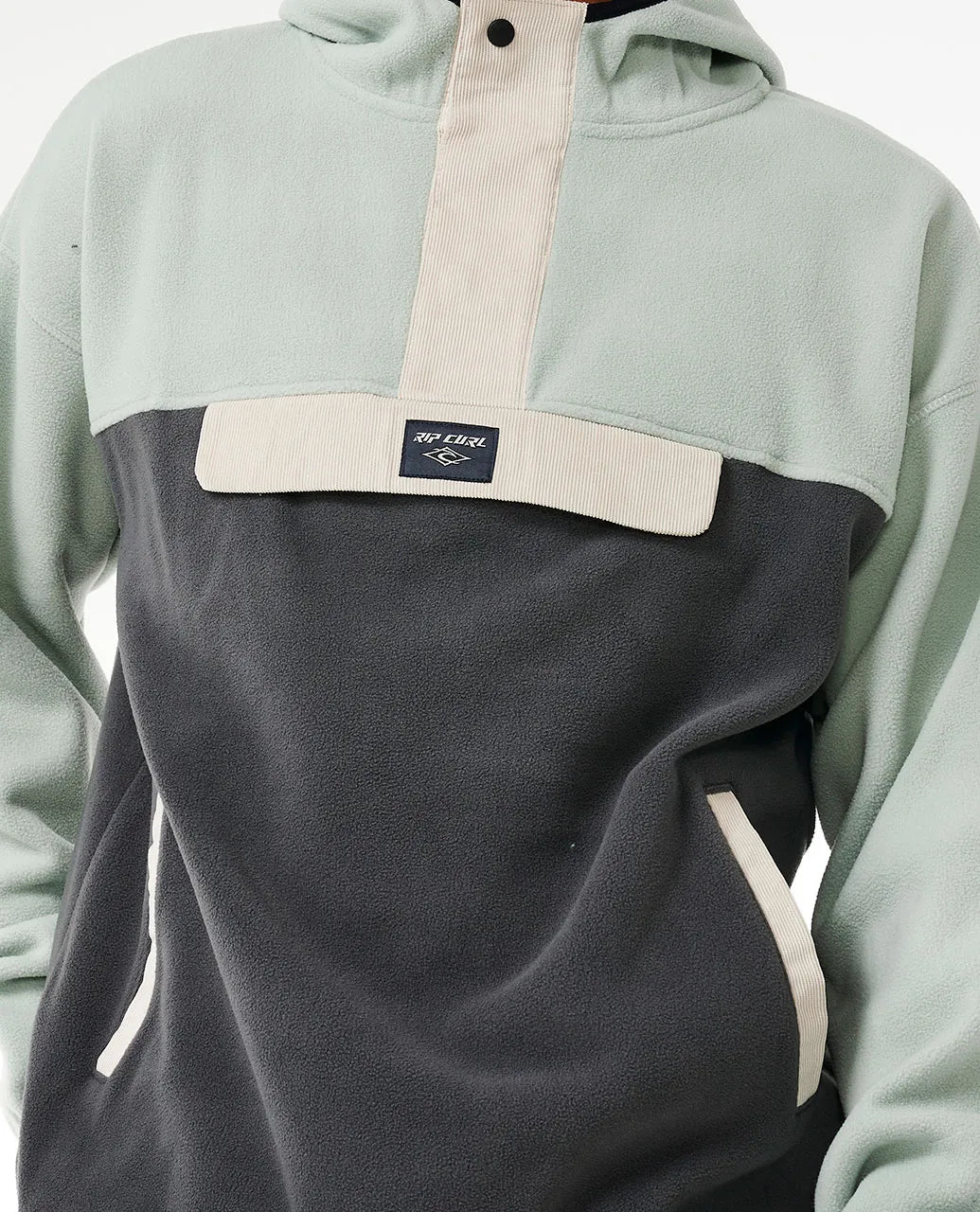 Beacon Polar Fleece Hoody - Rip Curl - Beechworth Emporium