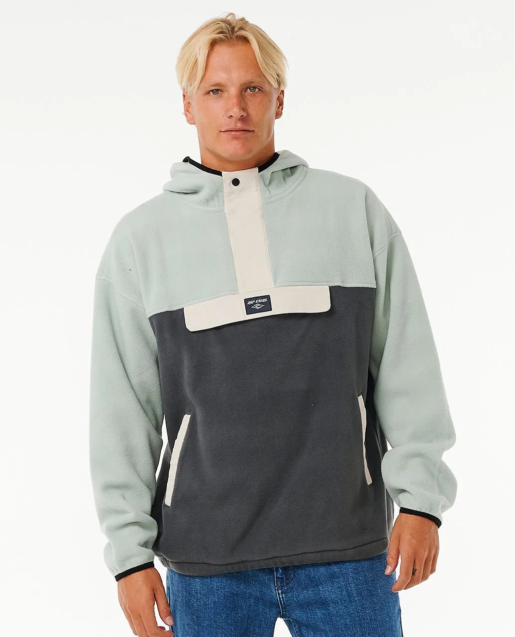 Beacon Polar Fleece Hoody - Rip Curl - Beechworth Emporium