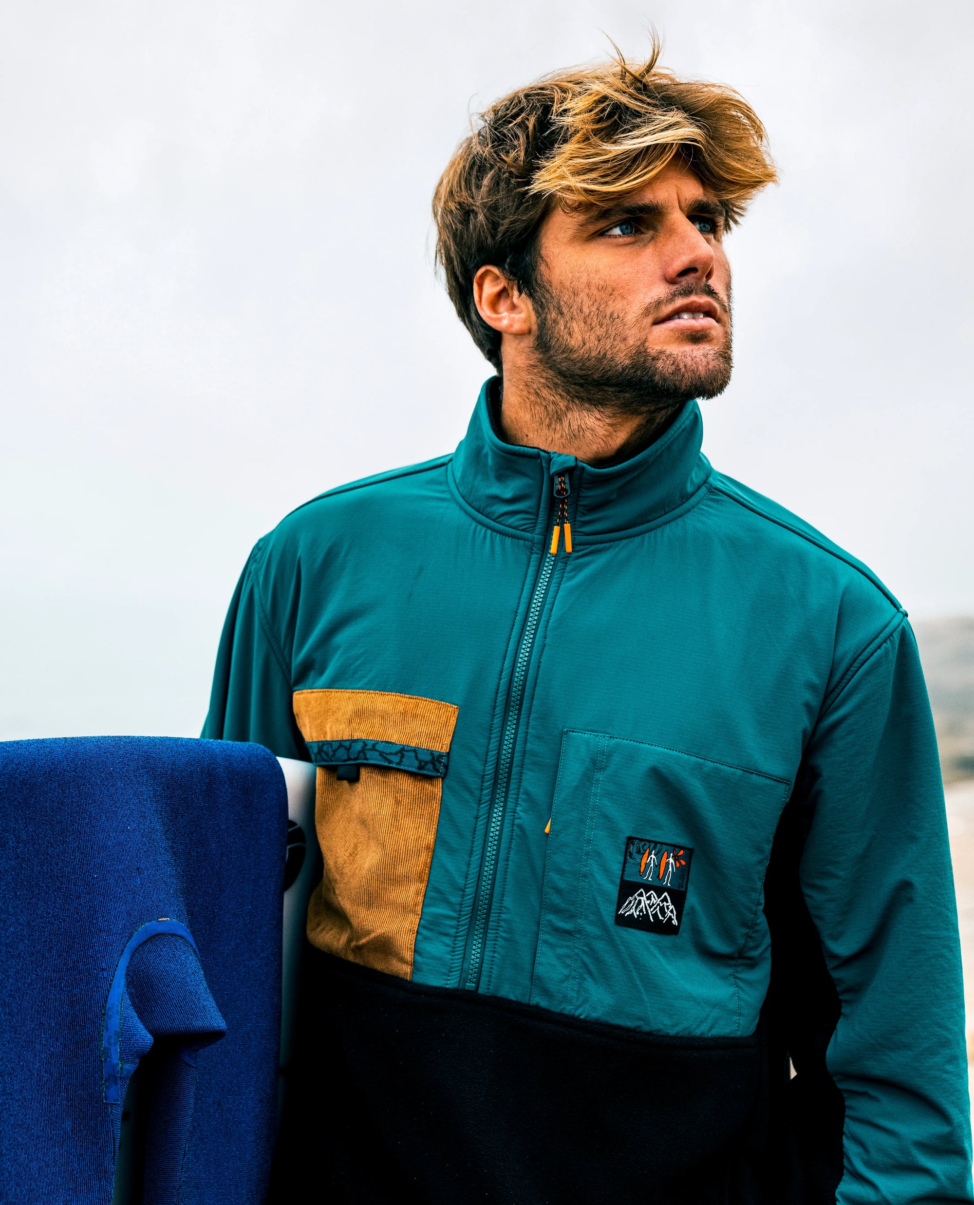 Anti Series Journey Zip Crew - Rip Curl - Beechworth Emporium