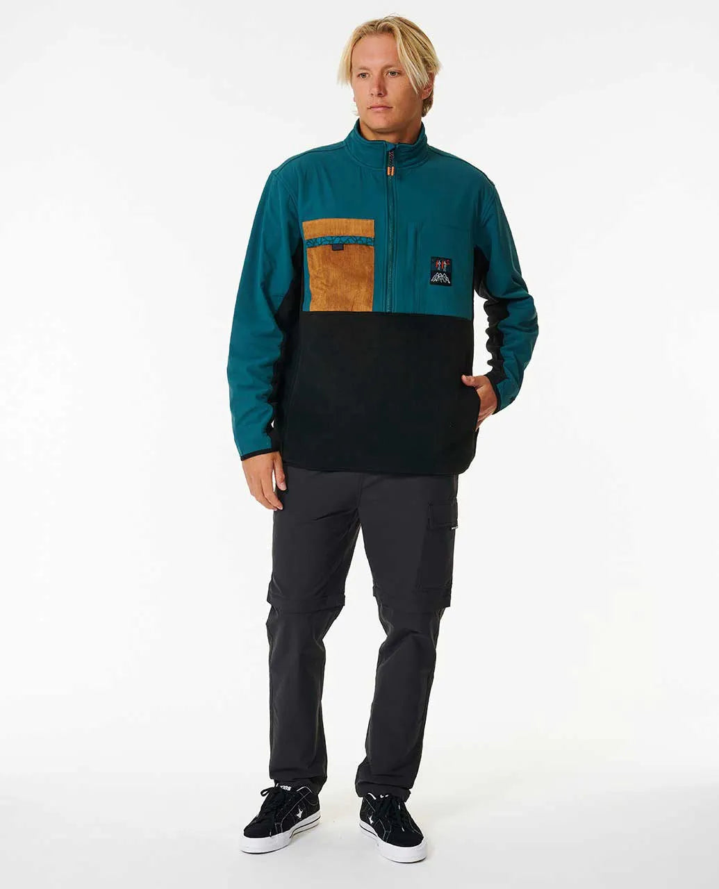 Anti Series Journey Zip Crew - Rip Curl - Beechworth Emporium