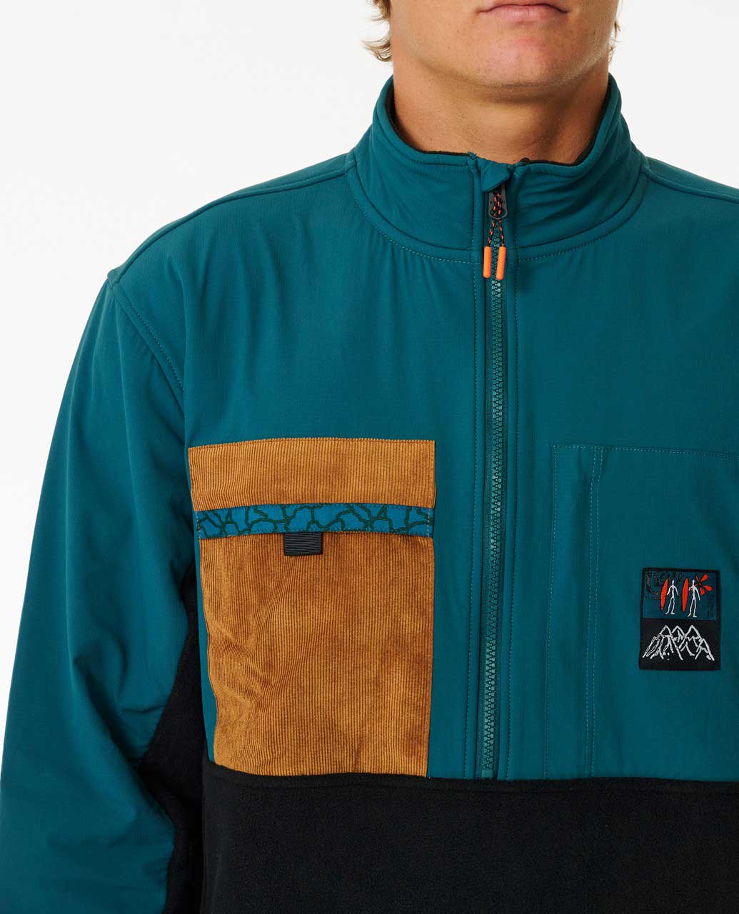 Anti Series Journey Zip Crew - Rip Curl - Beechworth Emporium