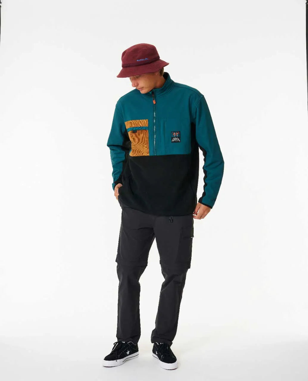 Anti Series Journey Zip Crew - Rip Curl - Beechworth Emporium