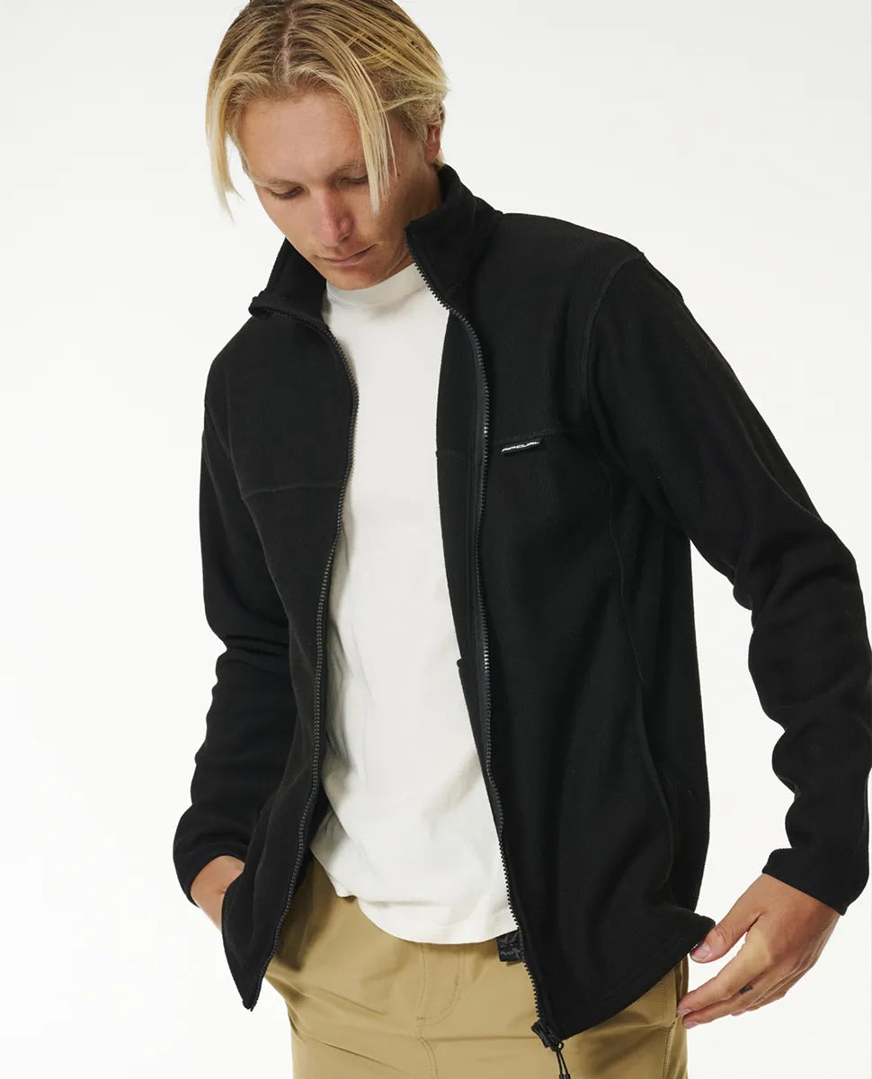 Journeys Grid Polar Fleece - Rip Curl - Beechworth Emporium