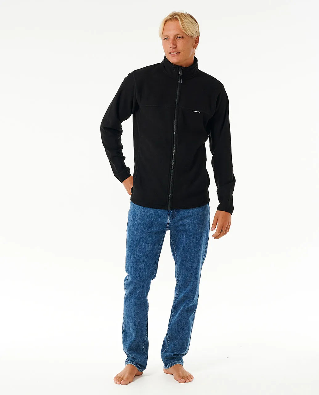 Journeys Grid Polar Fleece - Rip Curl - Beechworth Emporium