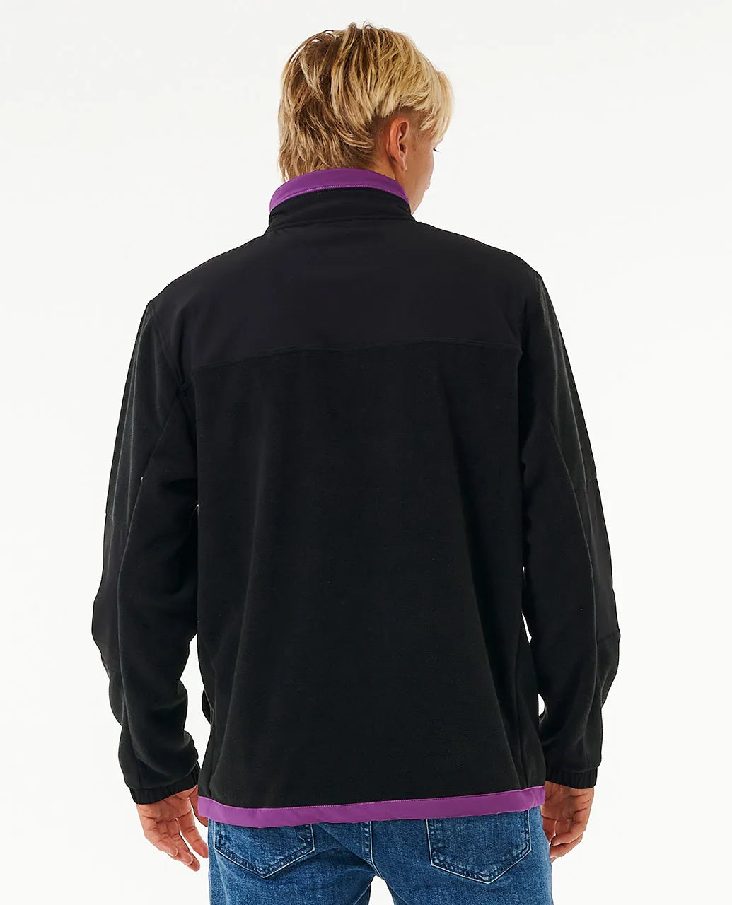 Anti-Series Quality Surf Products 1/4 Zip Crew - Rip Curl - Beechworth Emporium