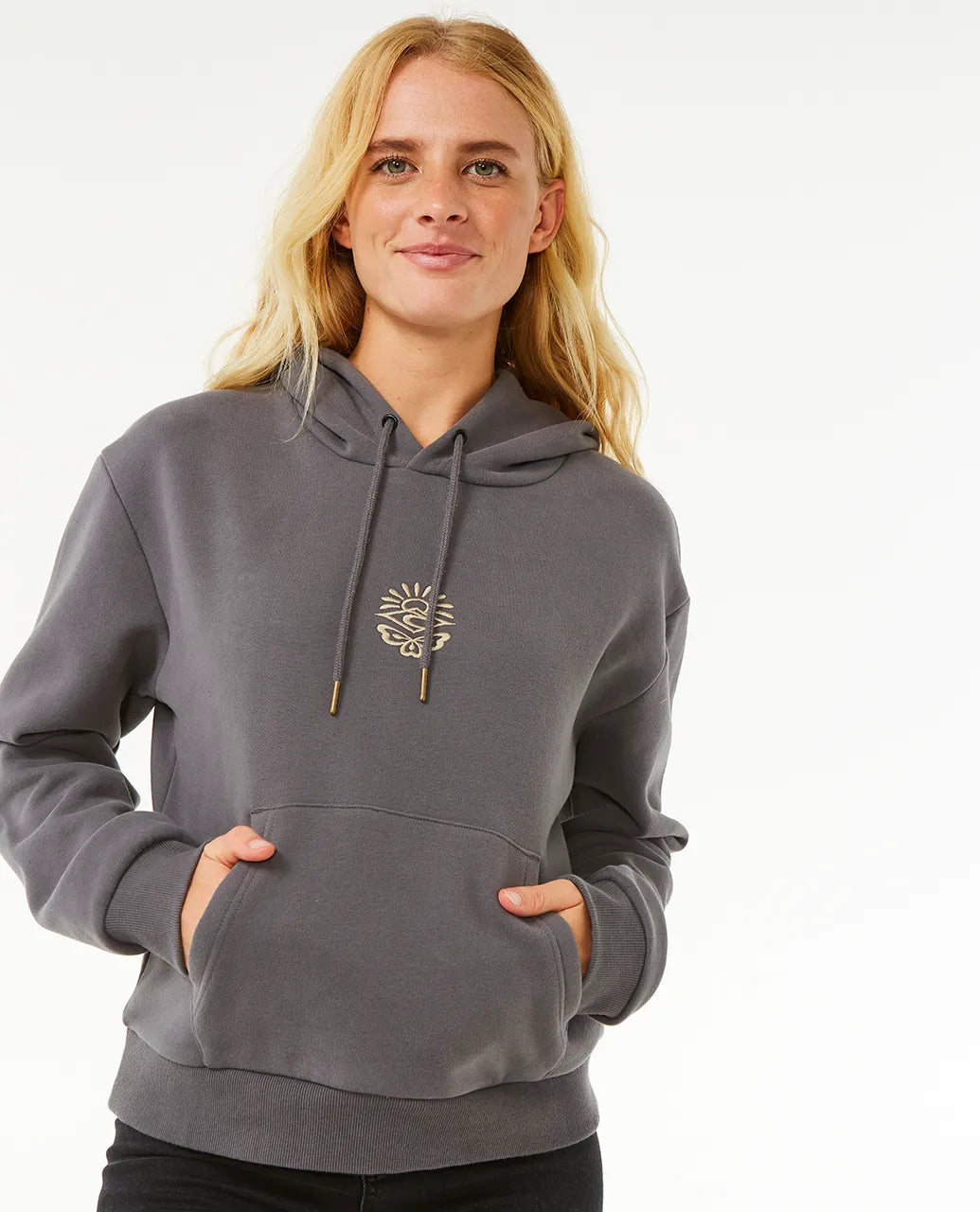 Butterfly Icon Relaxed Hood - Rip Curl - Beechworth Emporium
