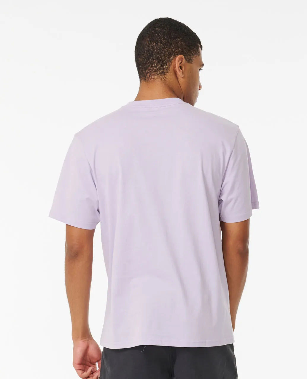 Pill Icon Tee | Lilac