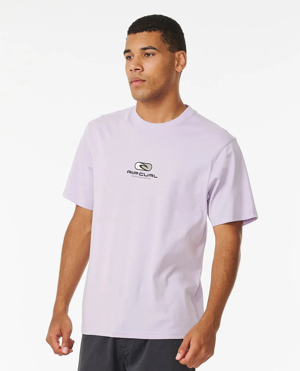 Pill Icon Tee | Lilac