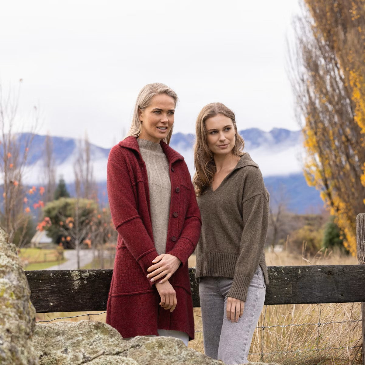 Plain Vagabond Coat - Noble Wilde - Beechworth Emporium