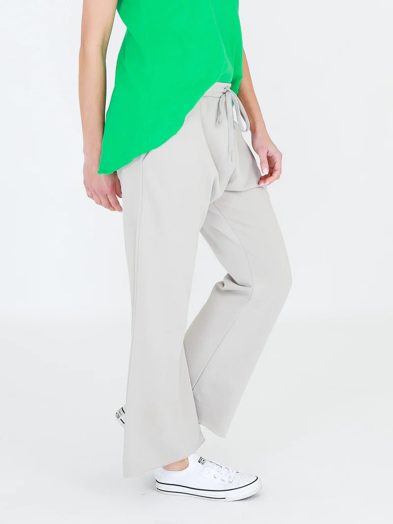 Flinders Wide Leg Sweatpants | Angora - 3rd Story - Beechworth Emporium