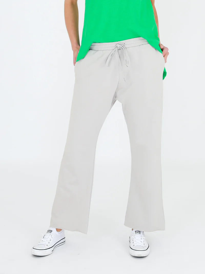 Flinders Wide Leg Sweatpants | Angora - 3rd Story - Beechworth Emporium