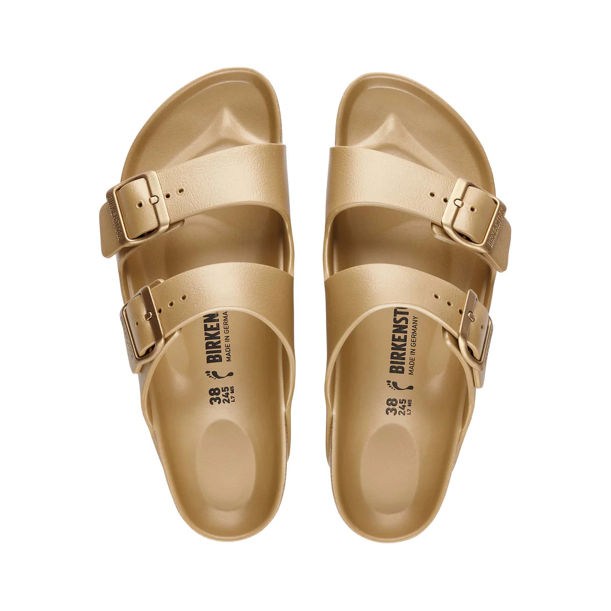 Arizona EVA Glamour Gold - Birkenstock - Beechworth Emporium