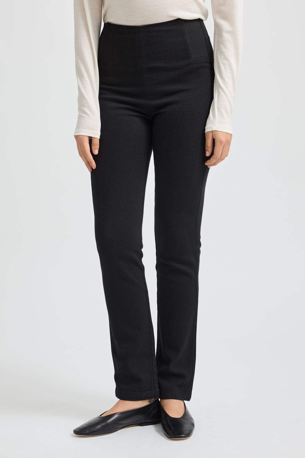 Elastic Waist Jean | Black - Toorallie - Beechworth Emporium