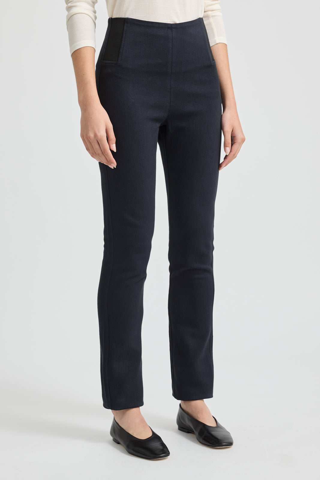 Elastic Waist Jean | Ink - Toorallie - Beechworth Emporium