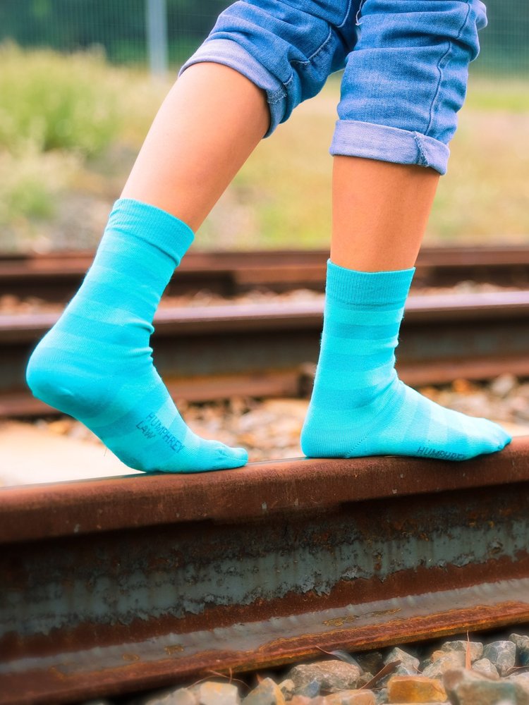 85% Cotton Striped Health Sock - Style 52C