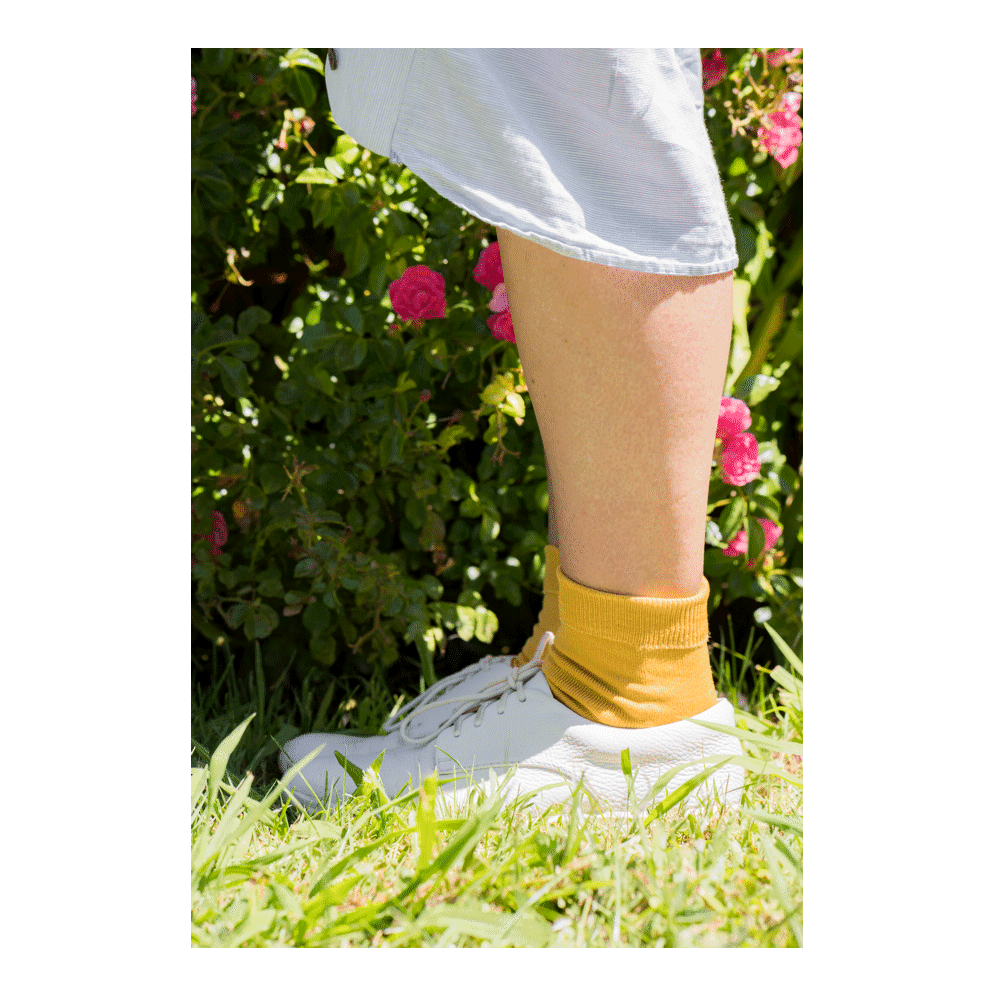 85% Mercerised Cotton Short Leg Health Sock - Style 57B