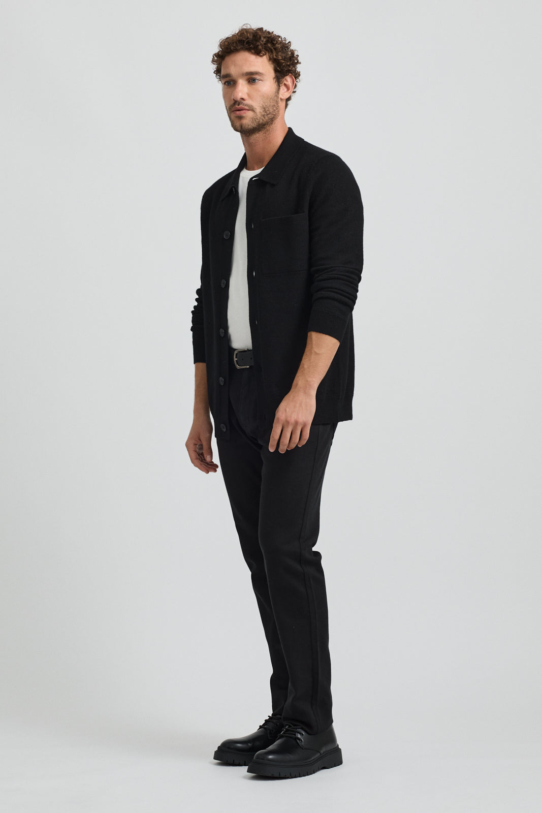 Boiled Knit Shirt - Toorallie - Beechworth Emporium