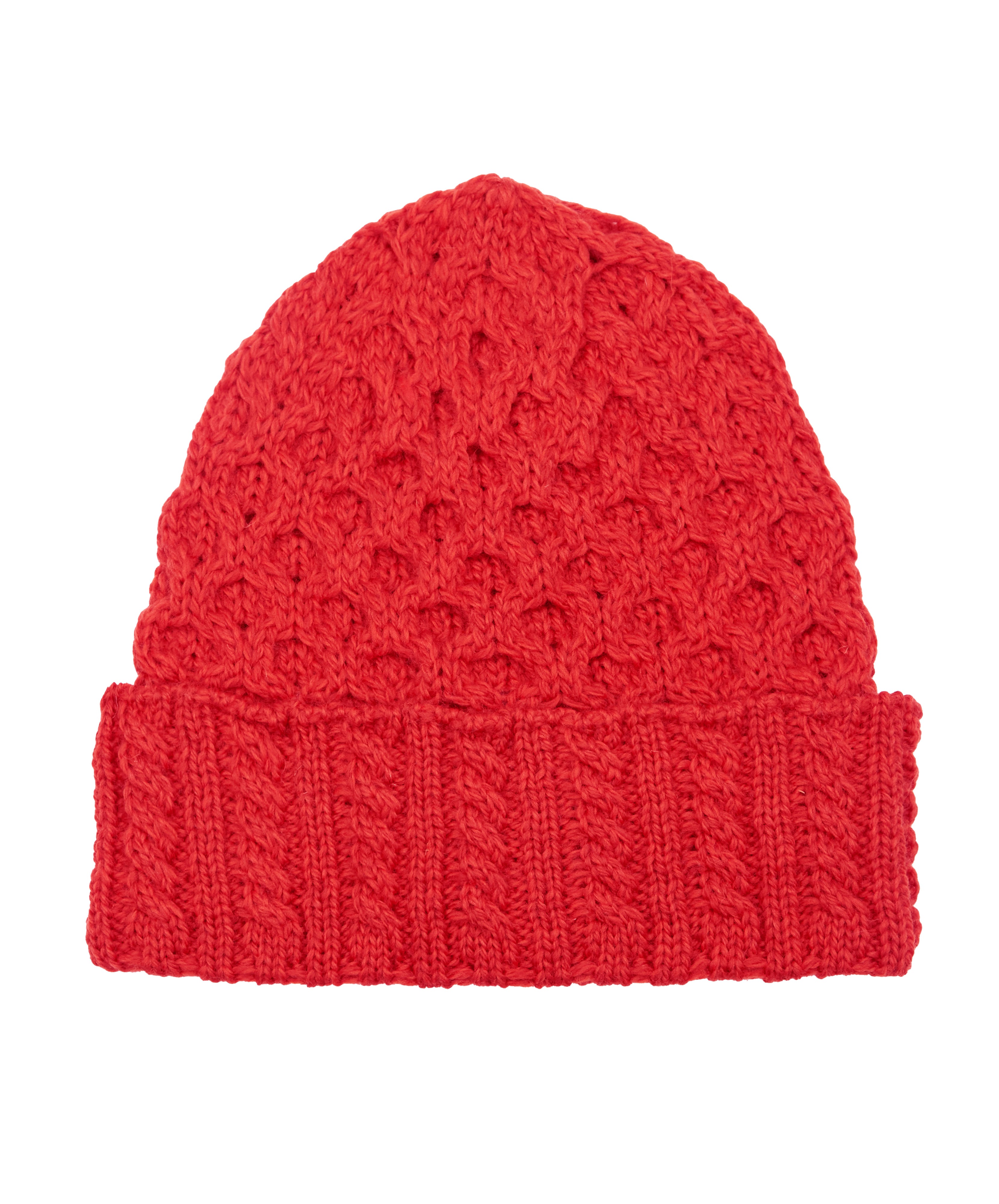 Aran Hat | Scarlet -  - Beechworth Emporium
