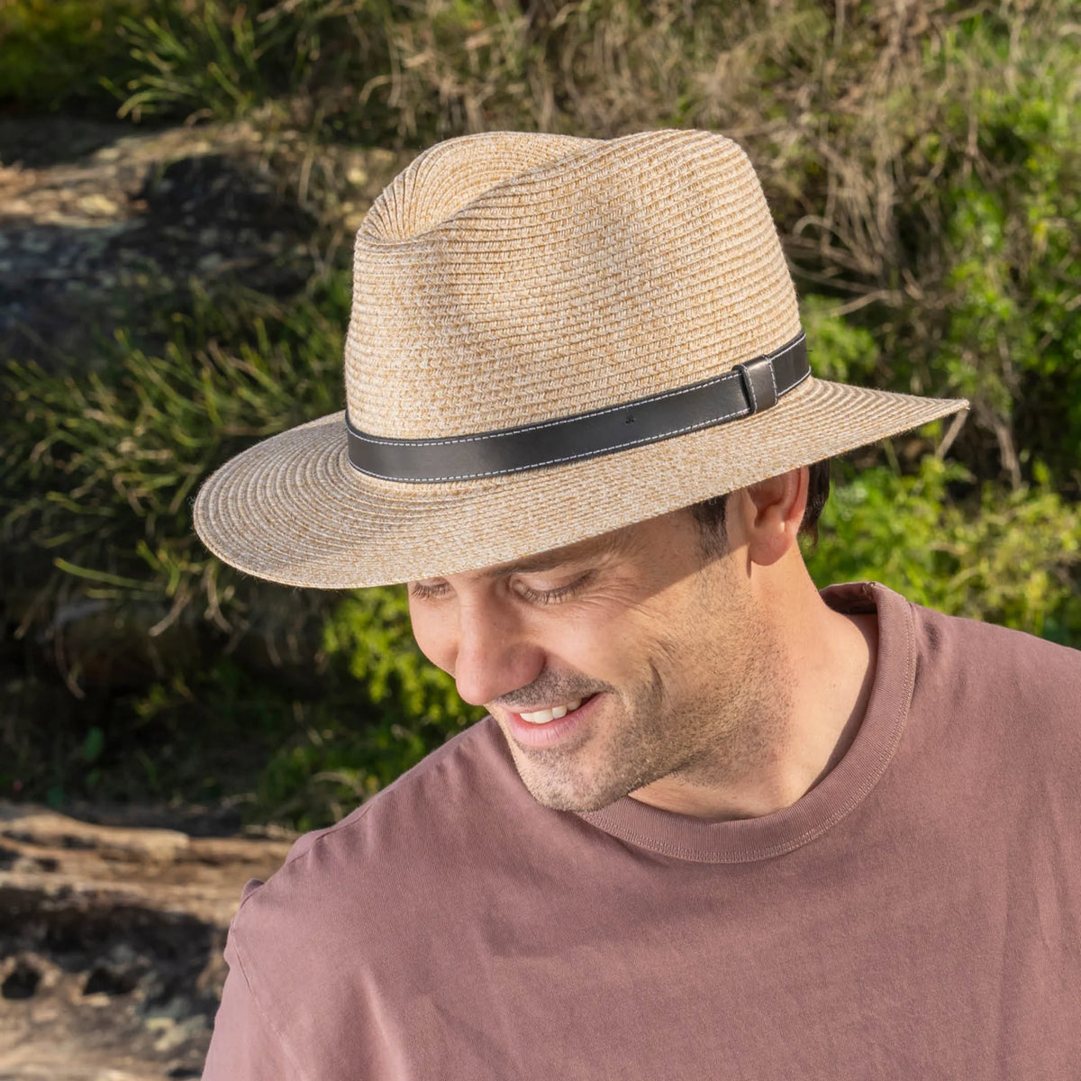 Stoney Creek Flexibraid® Fedora | Natural -  - Beechworth Emporium