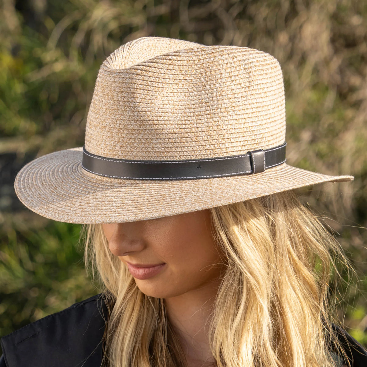 Stoney Creek Flexibraid® Fedora | Natural -  - Beechworth Emporium