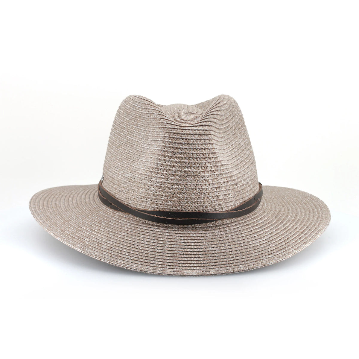 Mulga Creek Flexibraid® Fedora | Mix Taupe -  - Beechworth Emporium