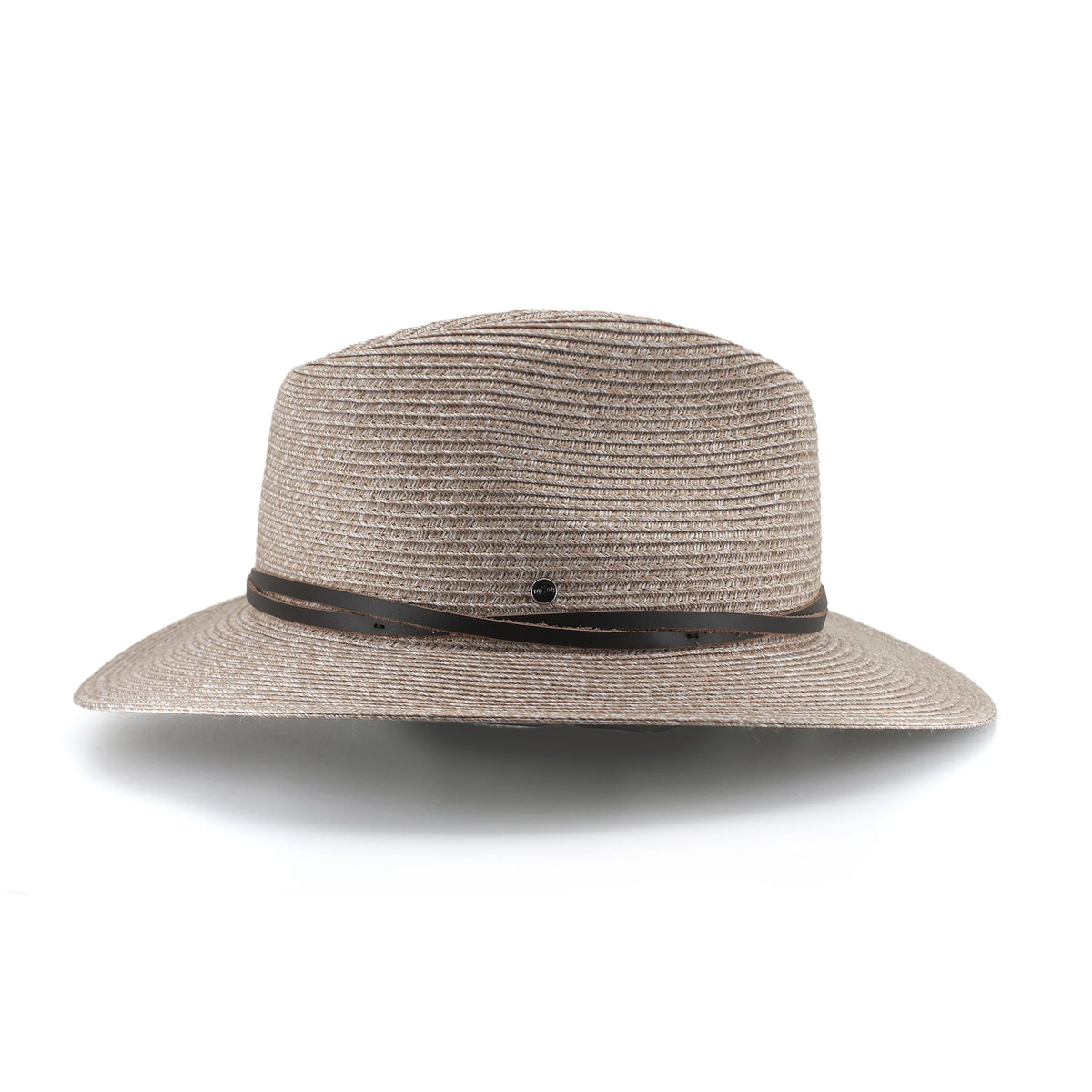 Mulga Creek Flexibraid® Fedora | Mix Taupe -  - Beechworth Emporium