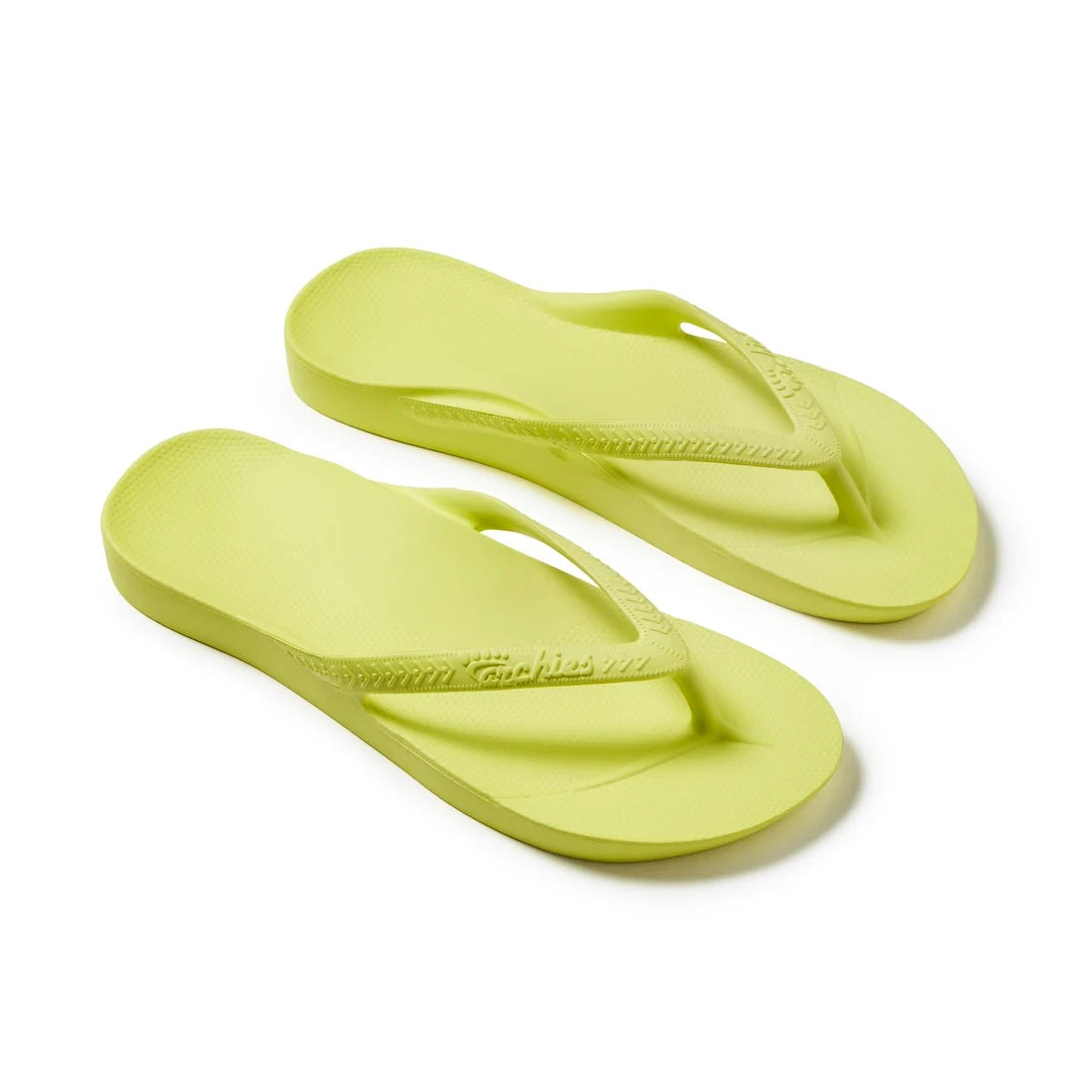 Classic Support Thong | Limelight
