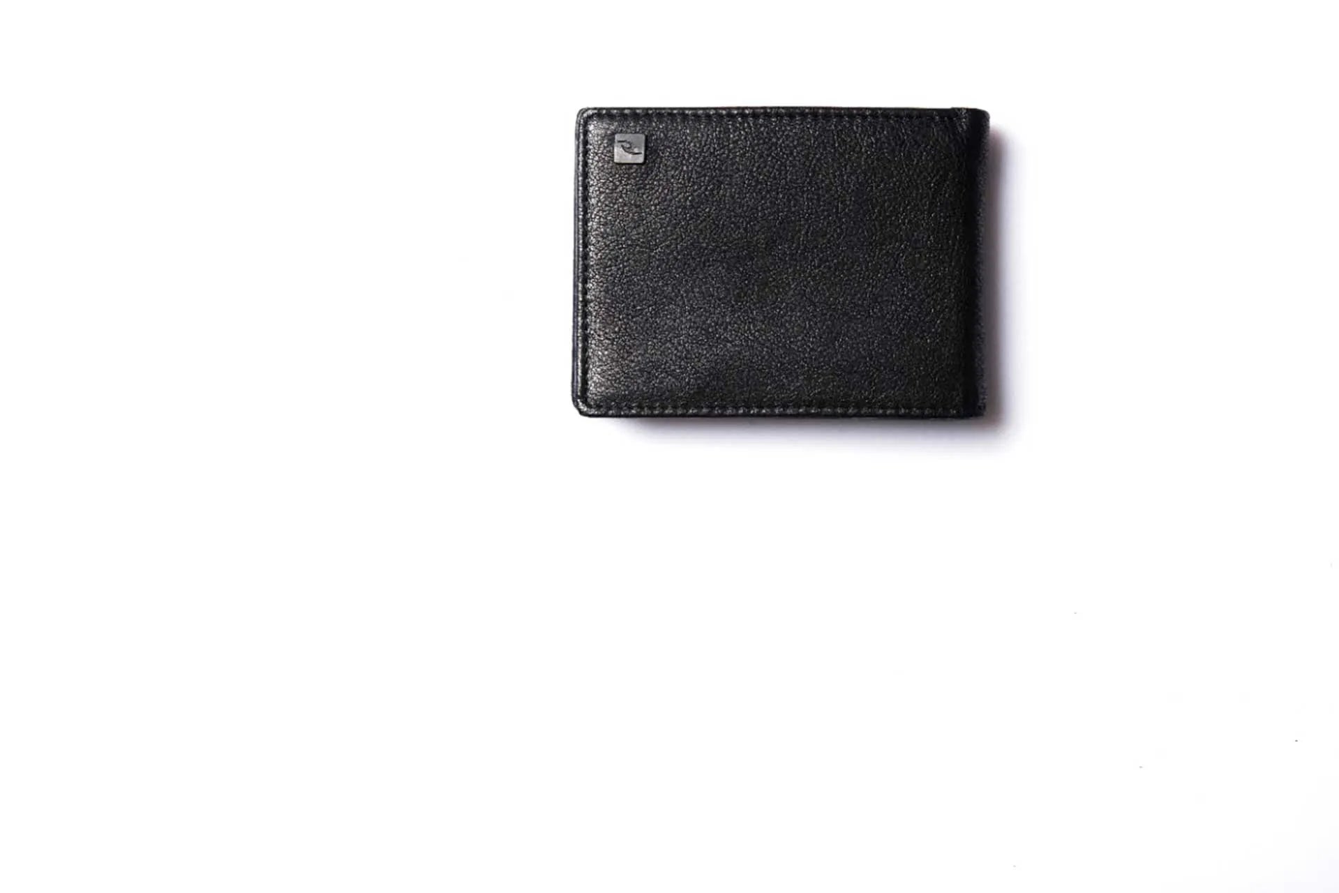 K-Roo RFID All Day Leather Wallet | Black - Rip Curl - Beechworth Emporium