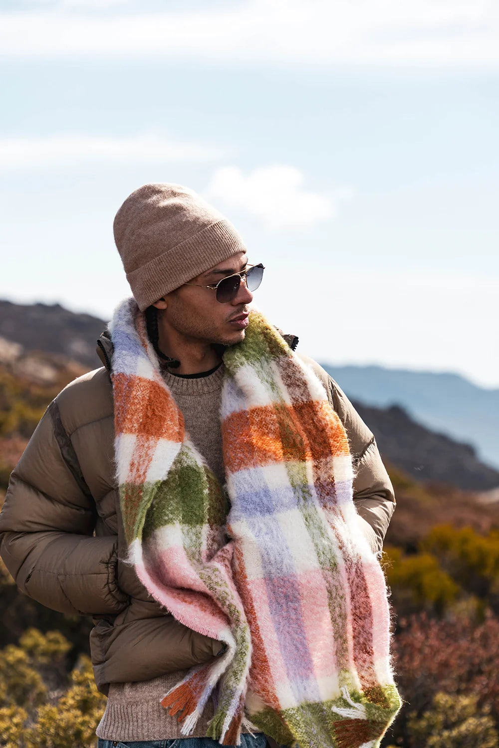 Alpaca Bliss Scarf | Bloom