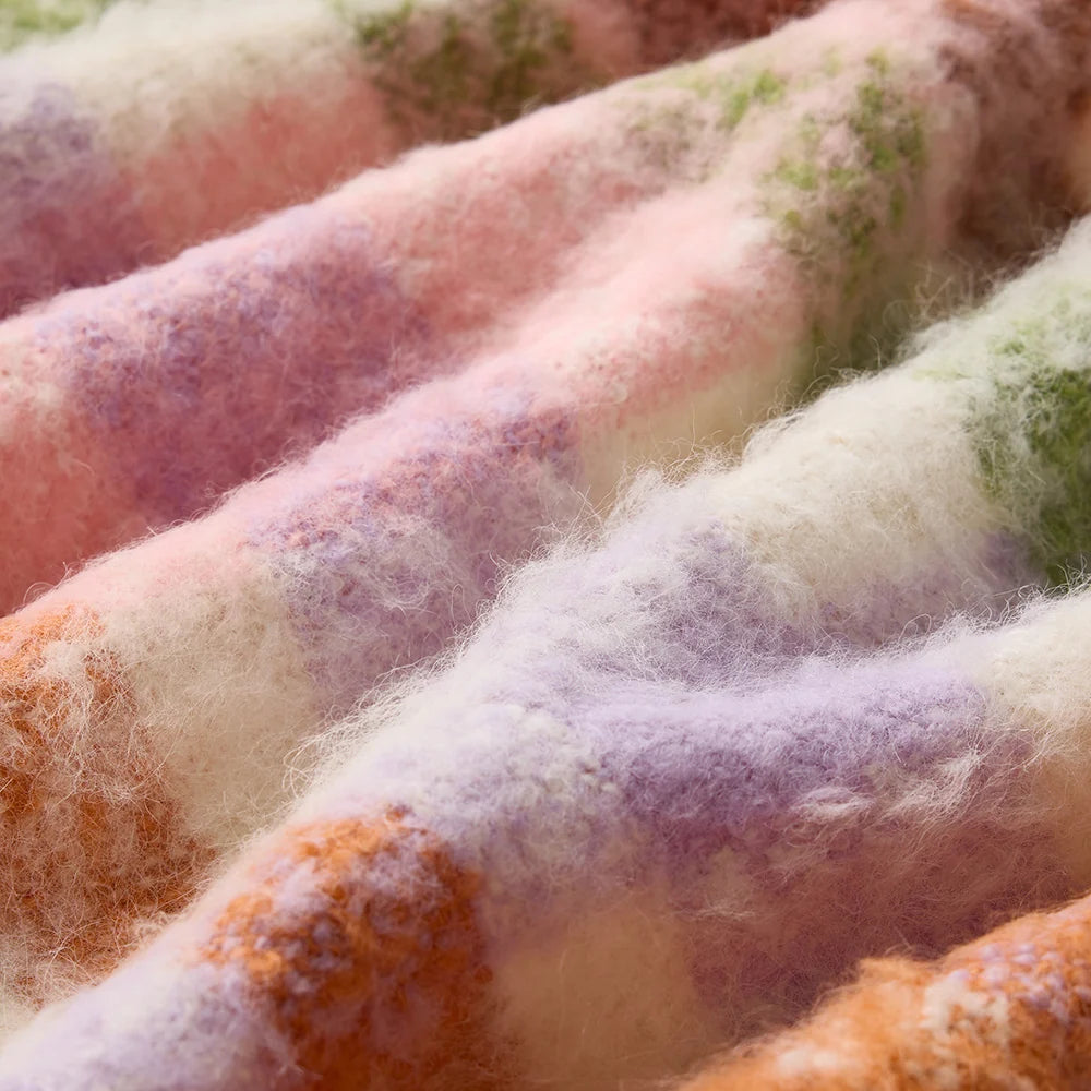 Alpaca Bliss Scarf | Bloom