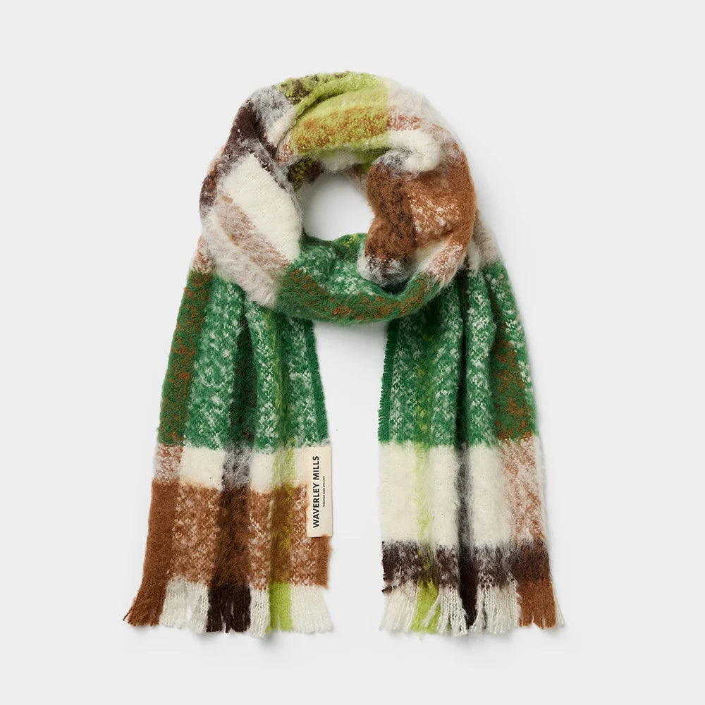Alpaca Bliss Scarf | Earth